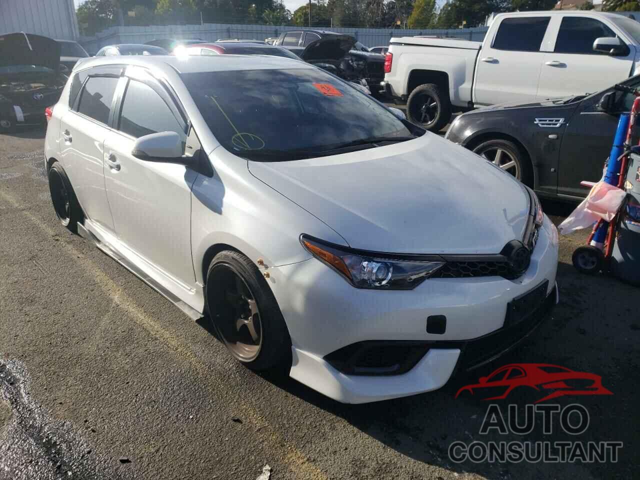 TOYOTA COROLLA 2017 - JTNKARJE4HJ550646