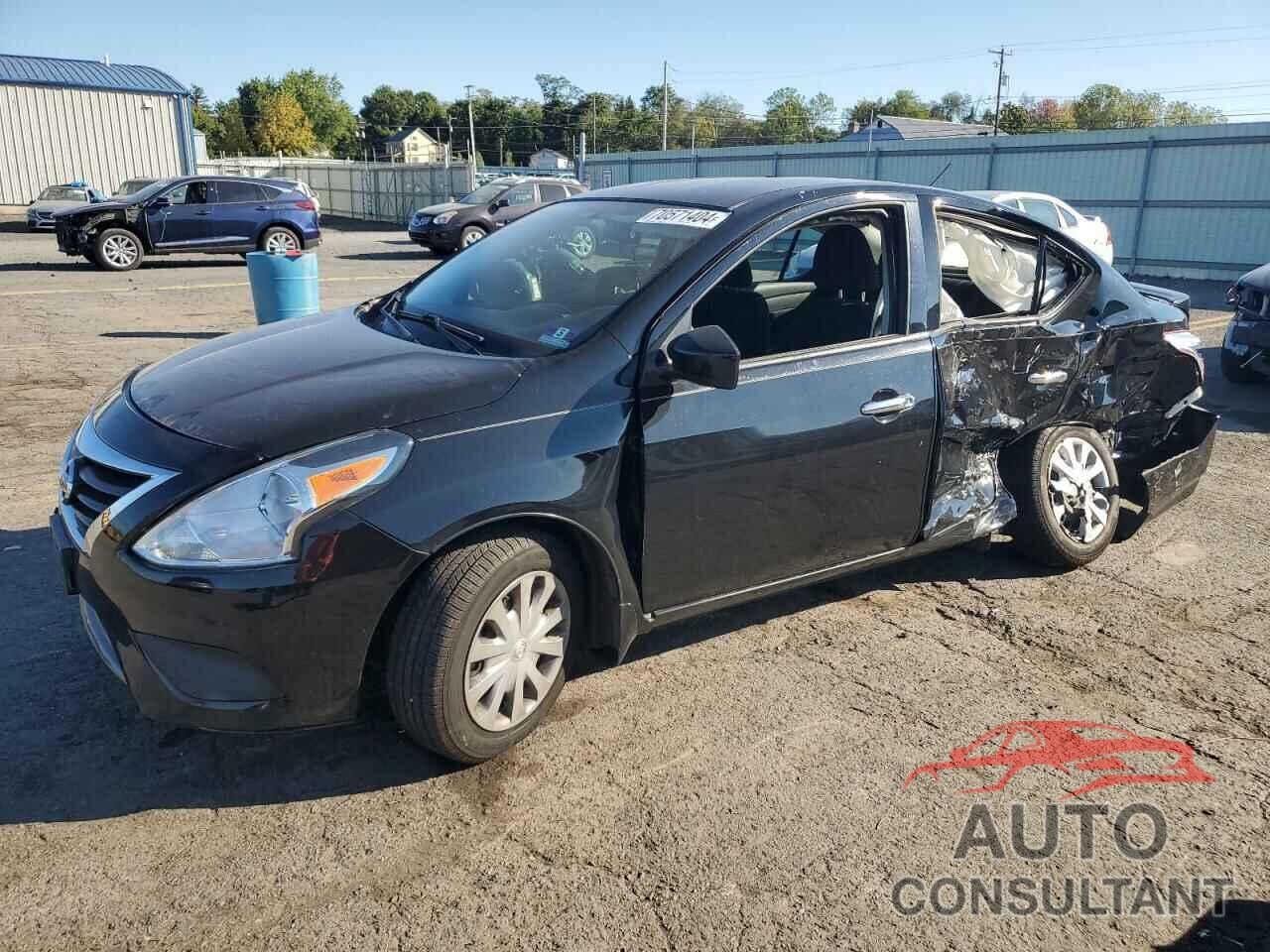 NISSAN VERSA 2018 - 3N1CN7AP6JL831061