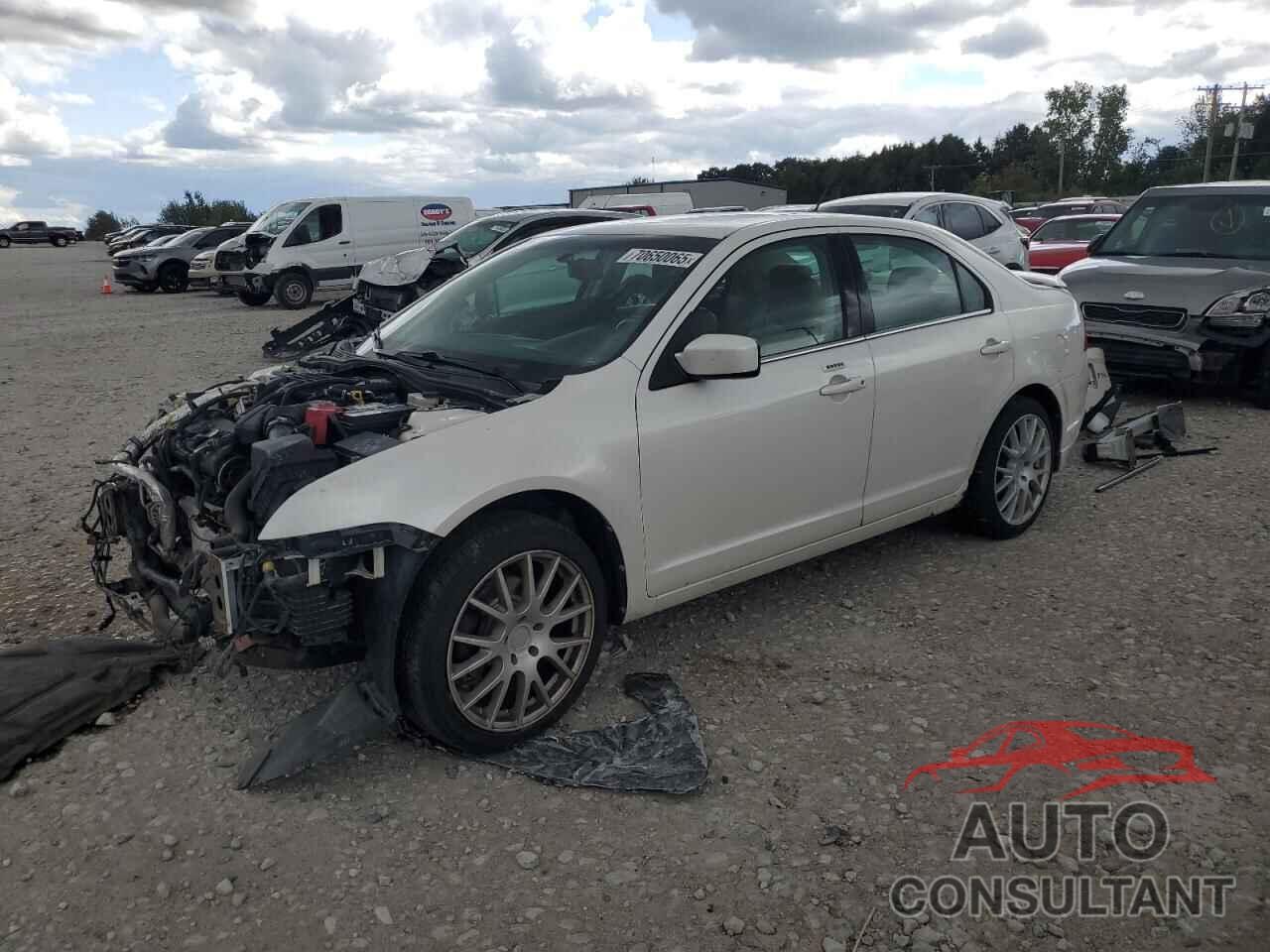 FORD FUSION 2010 - 3FAHP0CG1AR153937