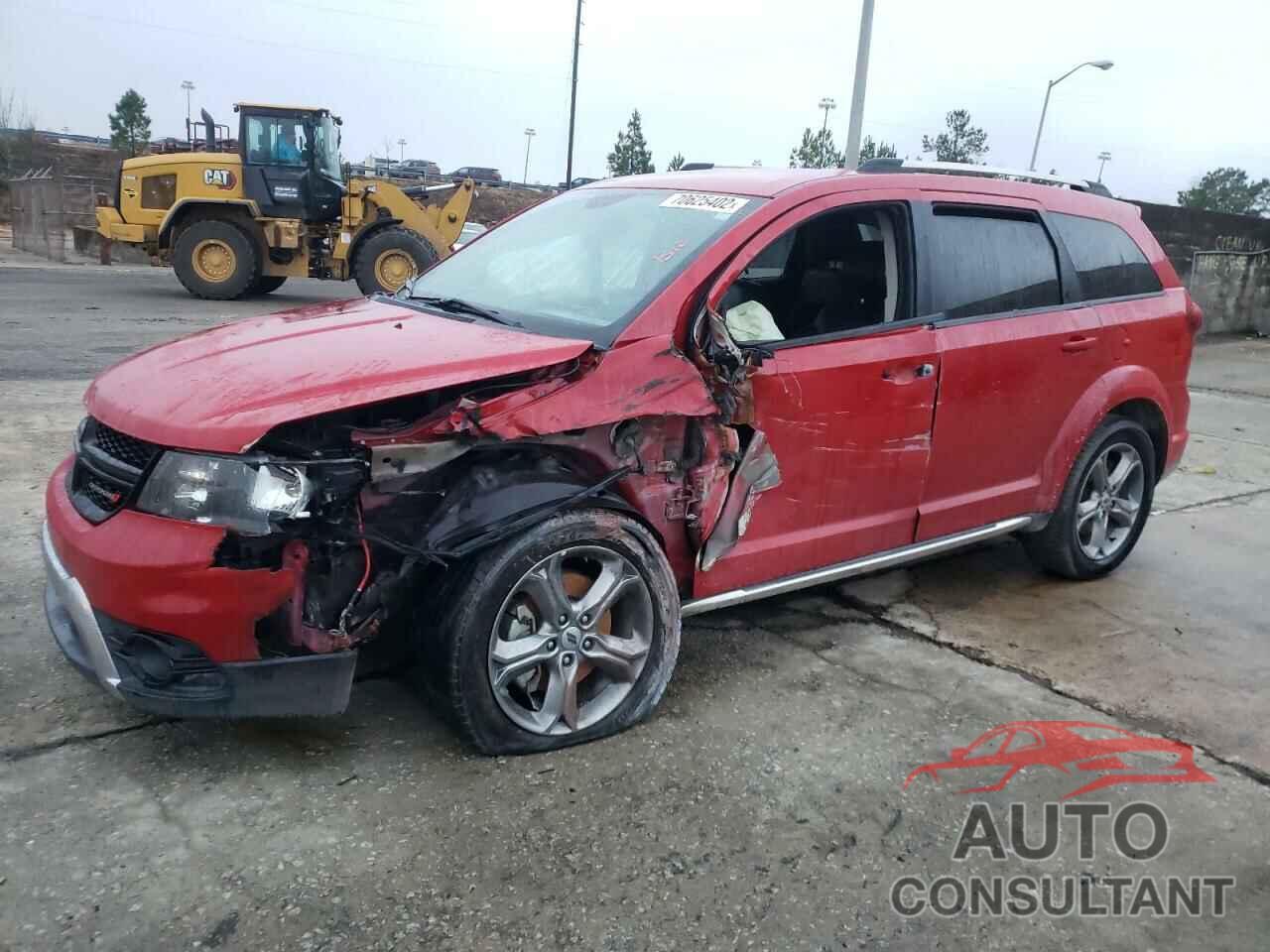 DODGE JOURNEY 2018 - 3C4PDCGG4JT156392