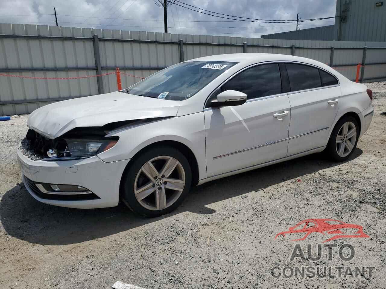 VOLKSWAGEN CC 2013 - WVWBN7AN2DE565274