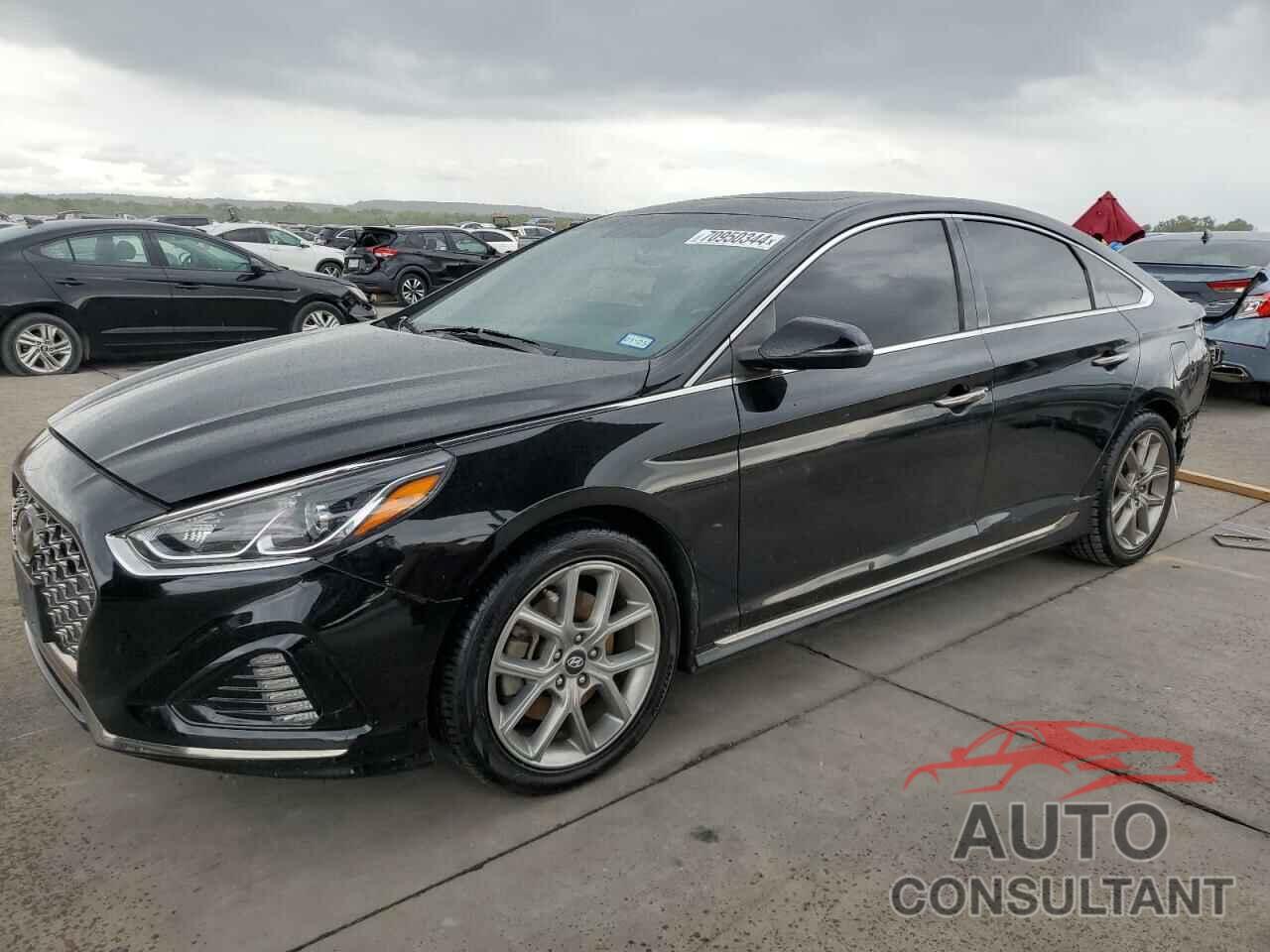 HYUNDAI SONATA 2018 - 5NPE34AB3JH666925