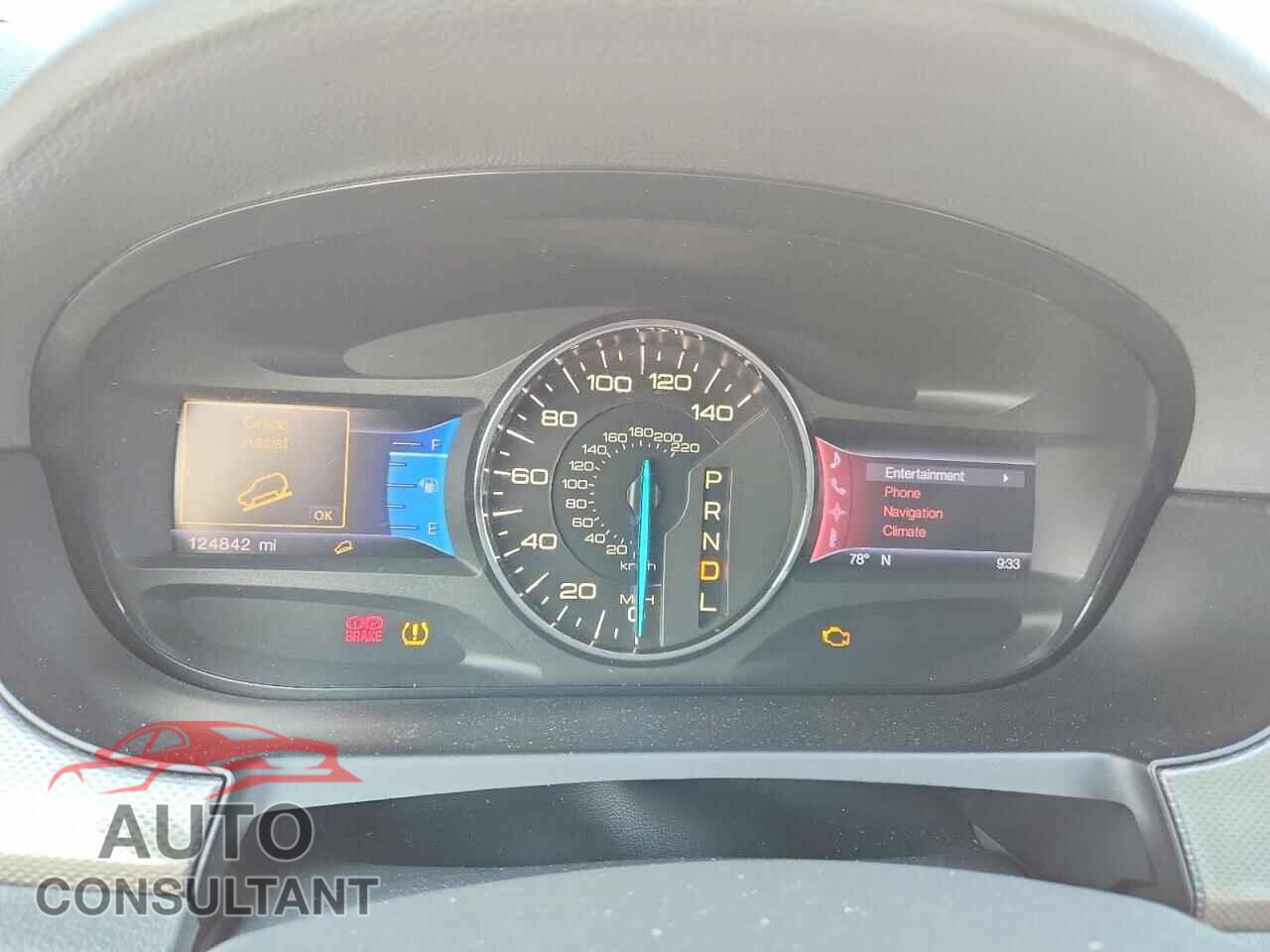 FORD EDGE 2013 - 2FMDK3J90DBA62931