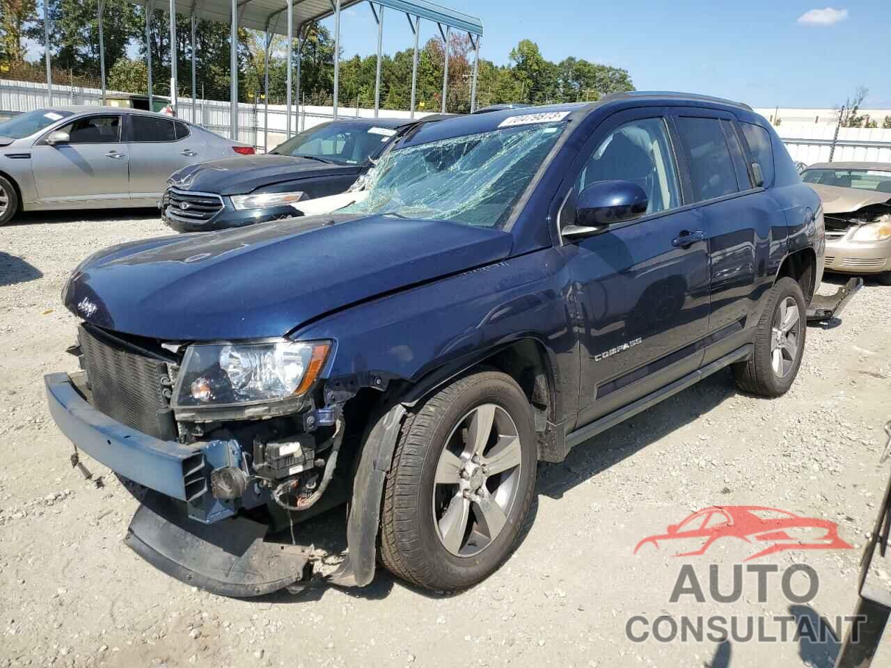 JEEP COMPASS 2017 - 1C4NJDEB1HD127364