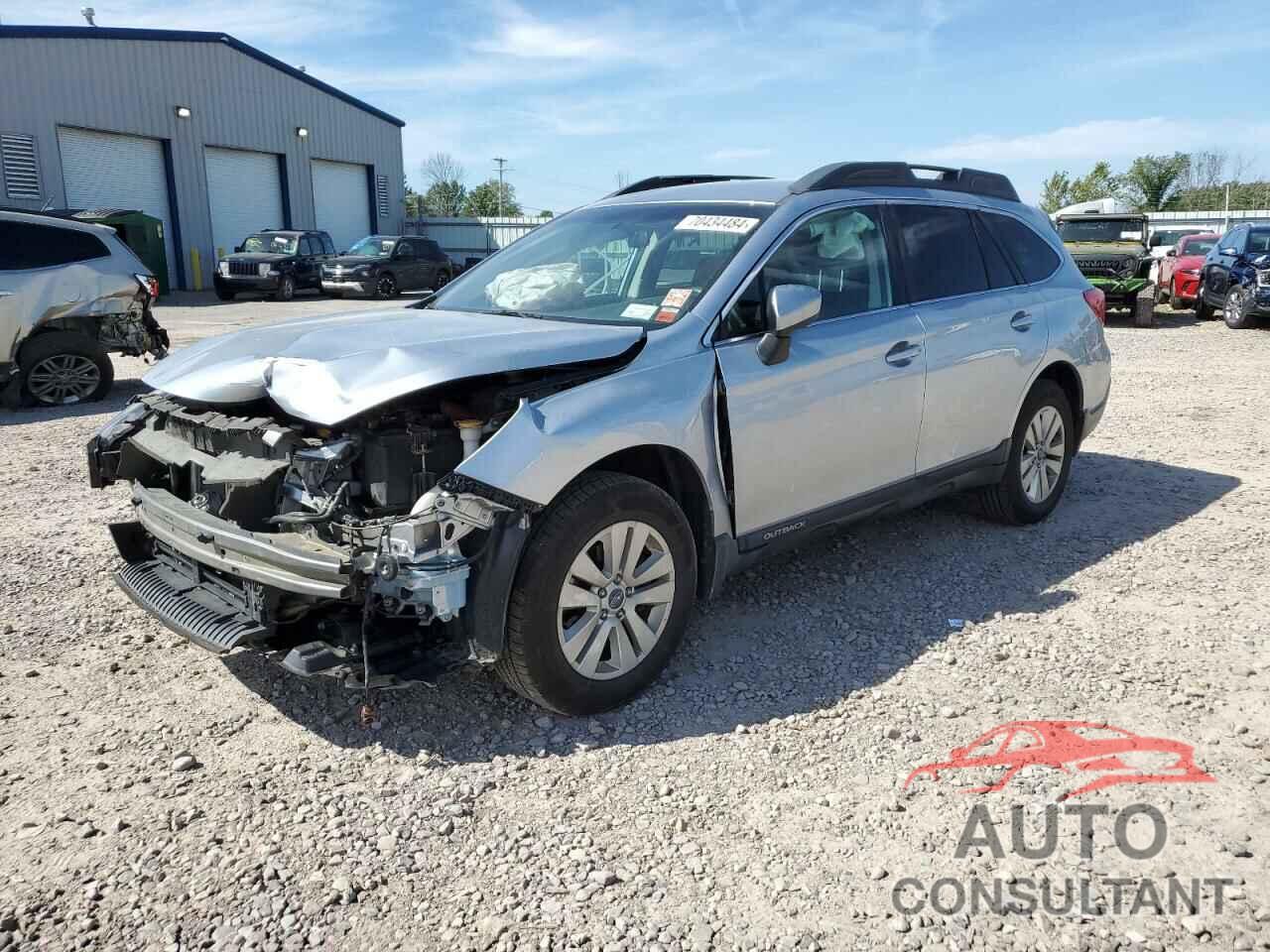 SUBARU OUTBACK 2018 - 4S4BSACC4J3334591