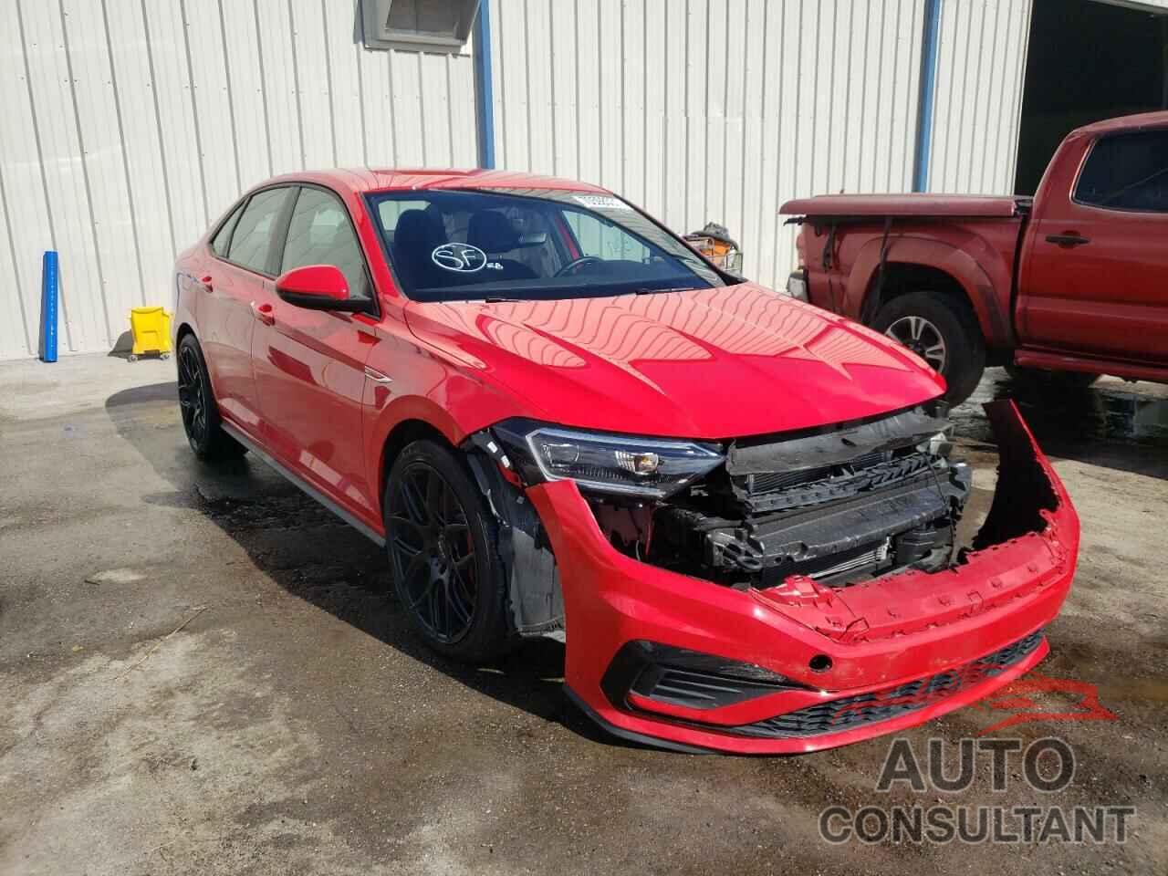 VOLKSWAGEN JETTA 2020 - 3VW6T7BU6LM089310