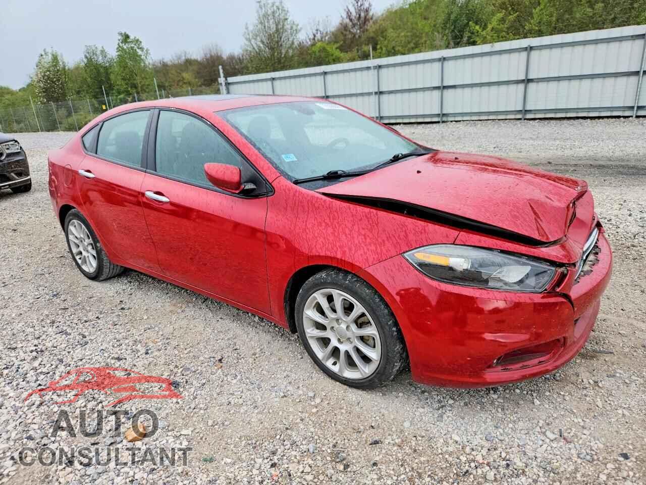 DODGE DART 2013 - 1C3CDFCA7DD313865