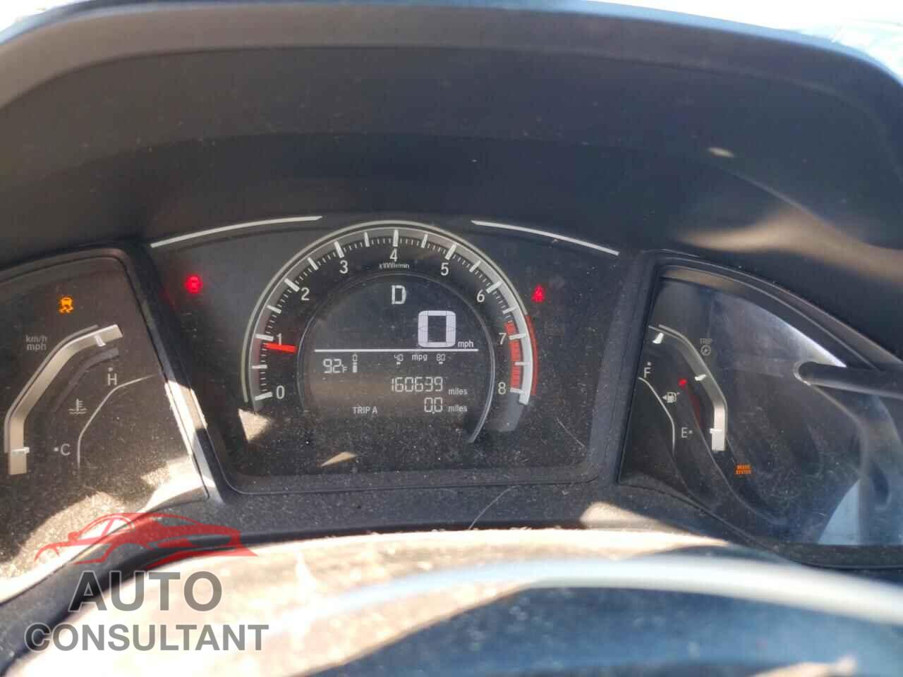 HONDA CIVIC 2017 - 19XFC2F59HE043237
