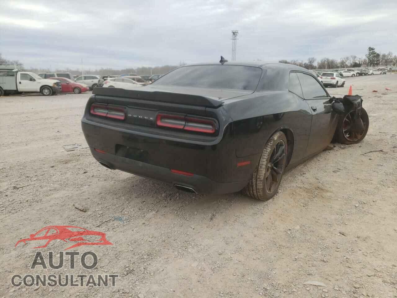 DODGE CHALLENGER 2016 - 2C3CDZAG9GH153276