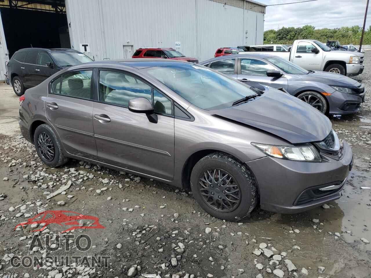 HONDA CIVIC 2013 - 19XFB2F56DE226477