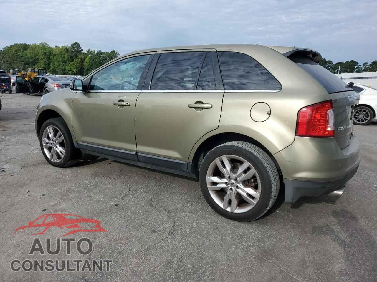 FORD EDGE 2013 - 2FMDK3KC6DBE23265