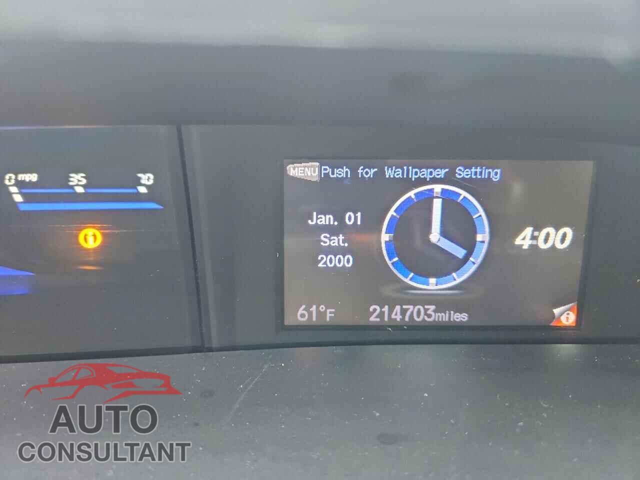 HONDA CIVIC 2013 - 19XFB2F94DE073374