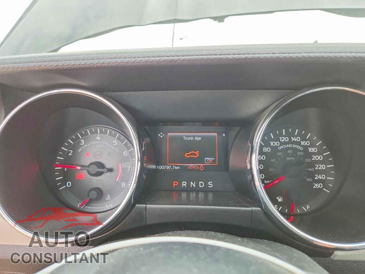 FORD MUSTANG 2017 - 1FA6P8CF9H5318059
