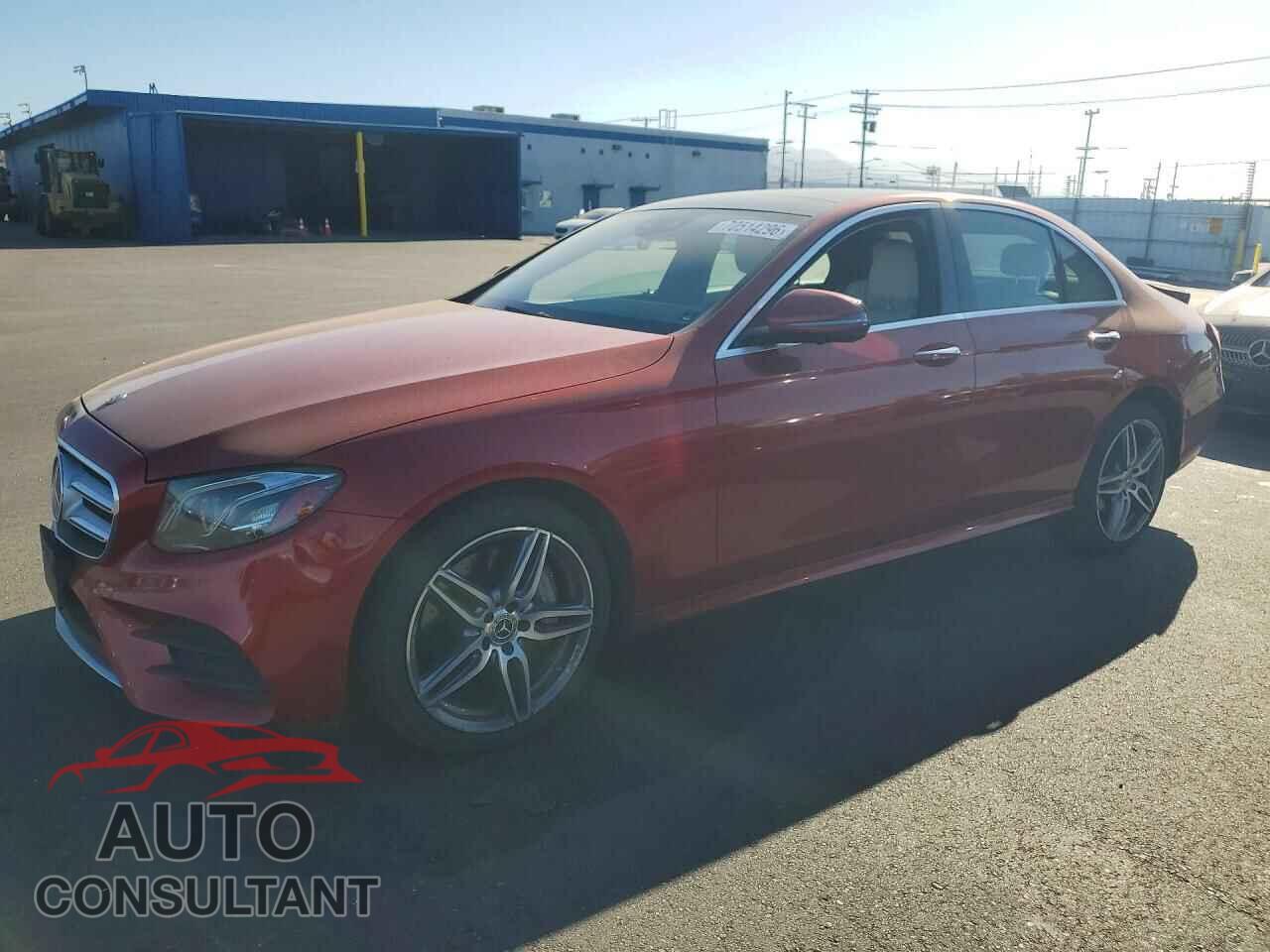 MERCEDES-BENZ E-CLASS 2020 - WDDZF8DB1LA732626