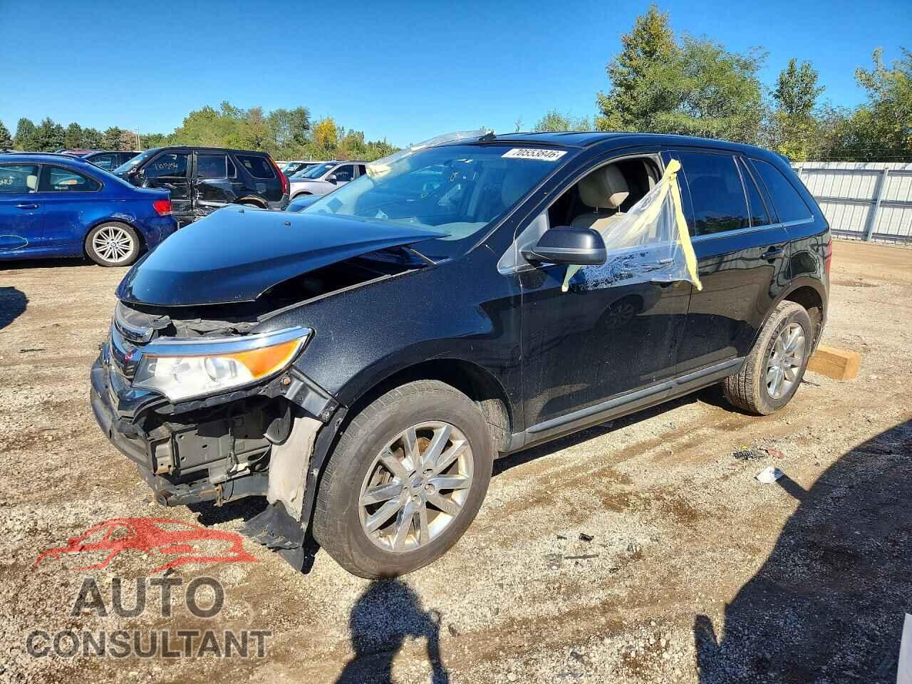 FORD EDGE 2014 - 2FMDK3KC7EBA11342