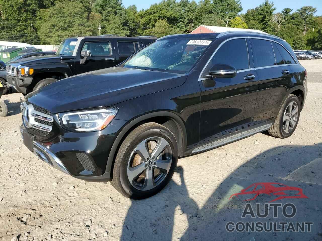 MERCEDES-BENZ GLC-CLASS 2020 - WDC0G8EB8LF712708