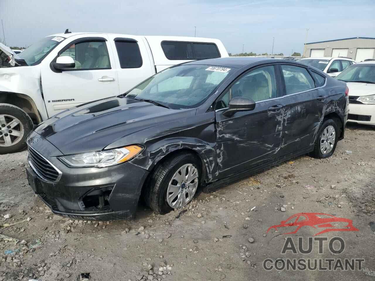 FORD FUSION 2020 - 3FA6P0G78LR188835