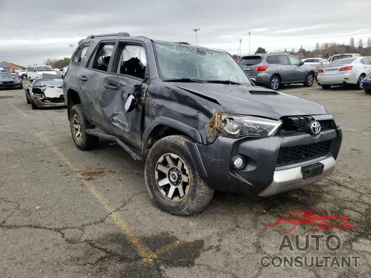 TOYOTA 4RUNNER 2019 - JTEBU5JR4K5704730