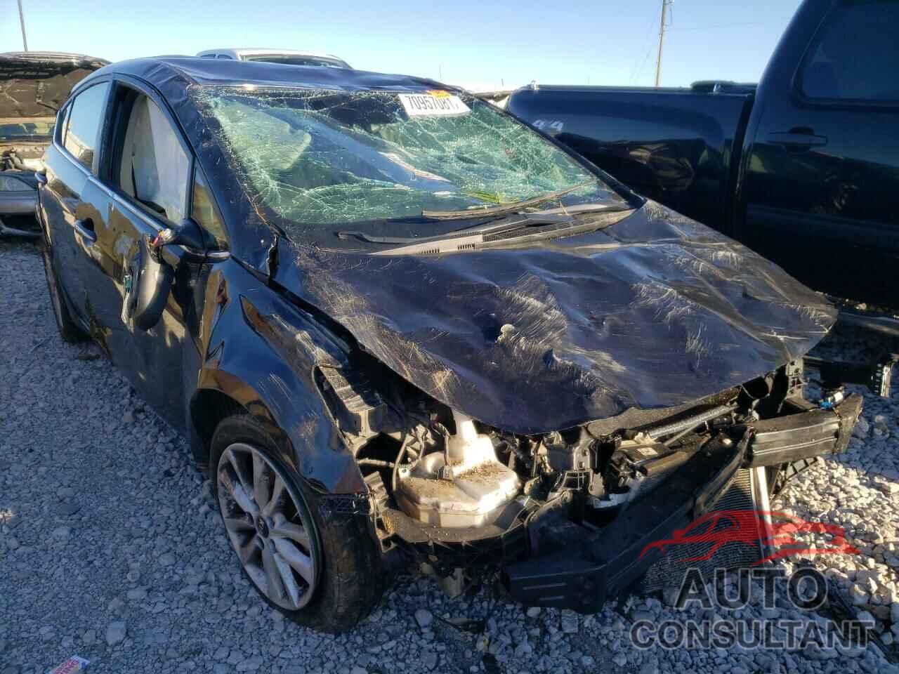 KIA FORTE 2017 - 3KPFL4A75HE070102