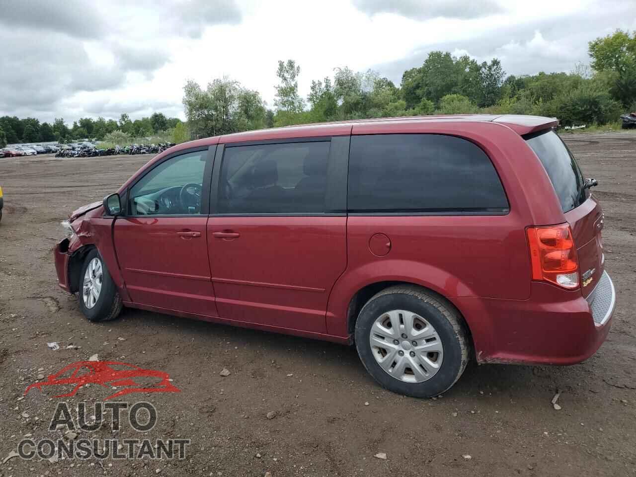 DODGE CARAVAN 2016 - 2C4RDGBG2GR252170