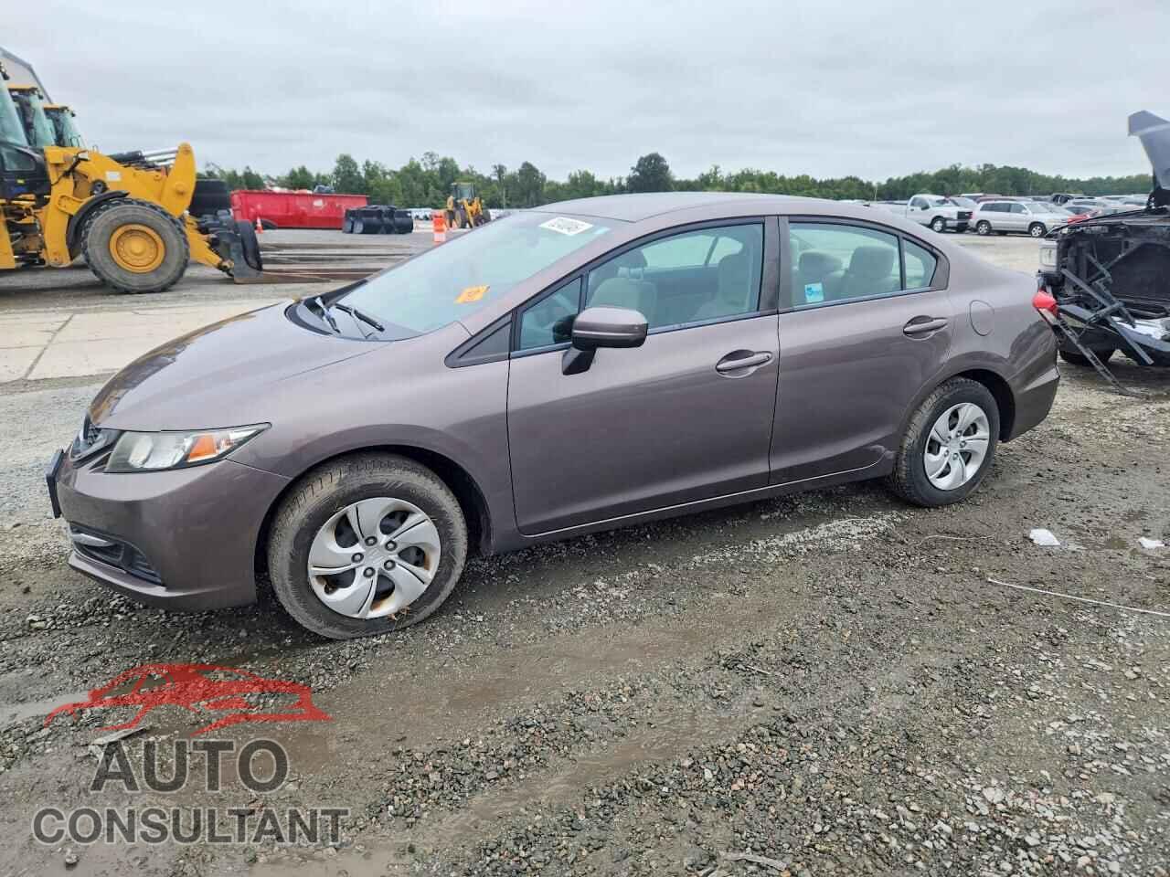 HONDA CIVIC 2014 - 19XFB2F5XEE206511