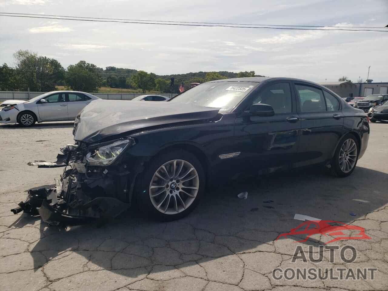 BMW 7 SERIES 2015 - WBAYB6C5XFD966183