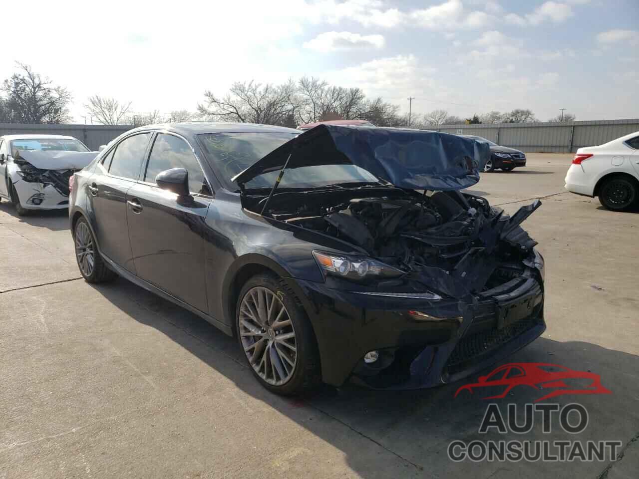 LEXUS IS 2016 - JTHBA1D25G5002541