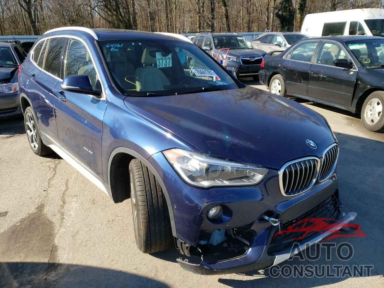 BMW X1 2017 - WBXHT3C31H5F76038