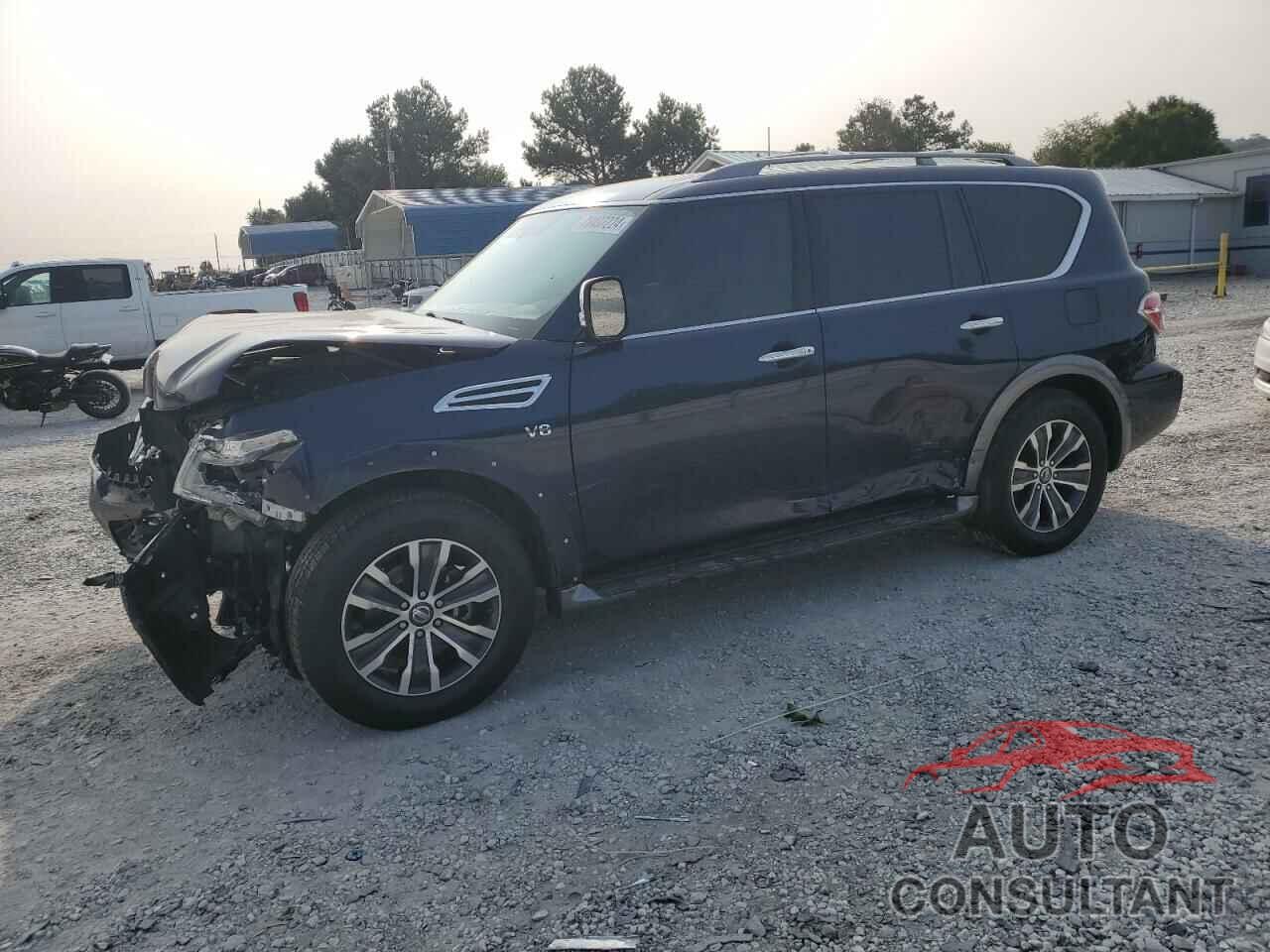 NISSAN ARMADA 2018 - JN8AY2NDXJ9055951