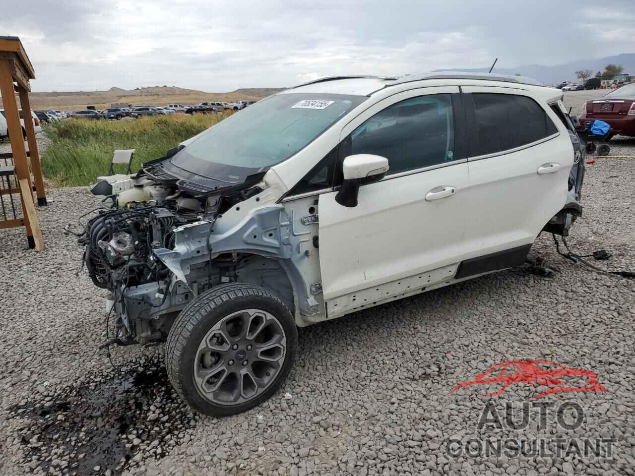 FORD ECOSPORT 2020 - MAJ6S3KL5LC359088