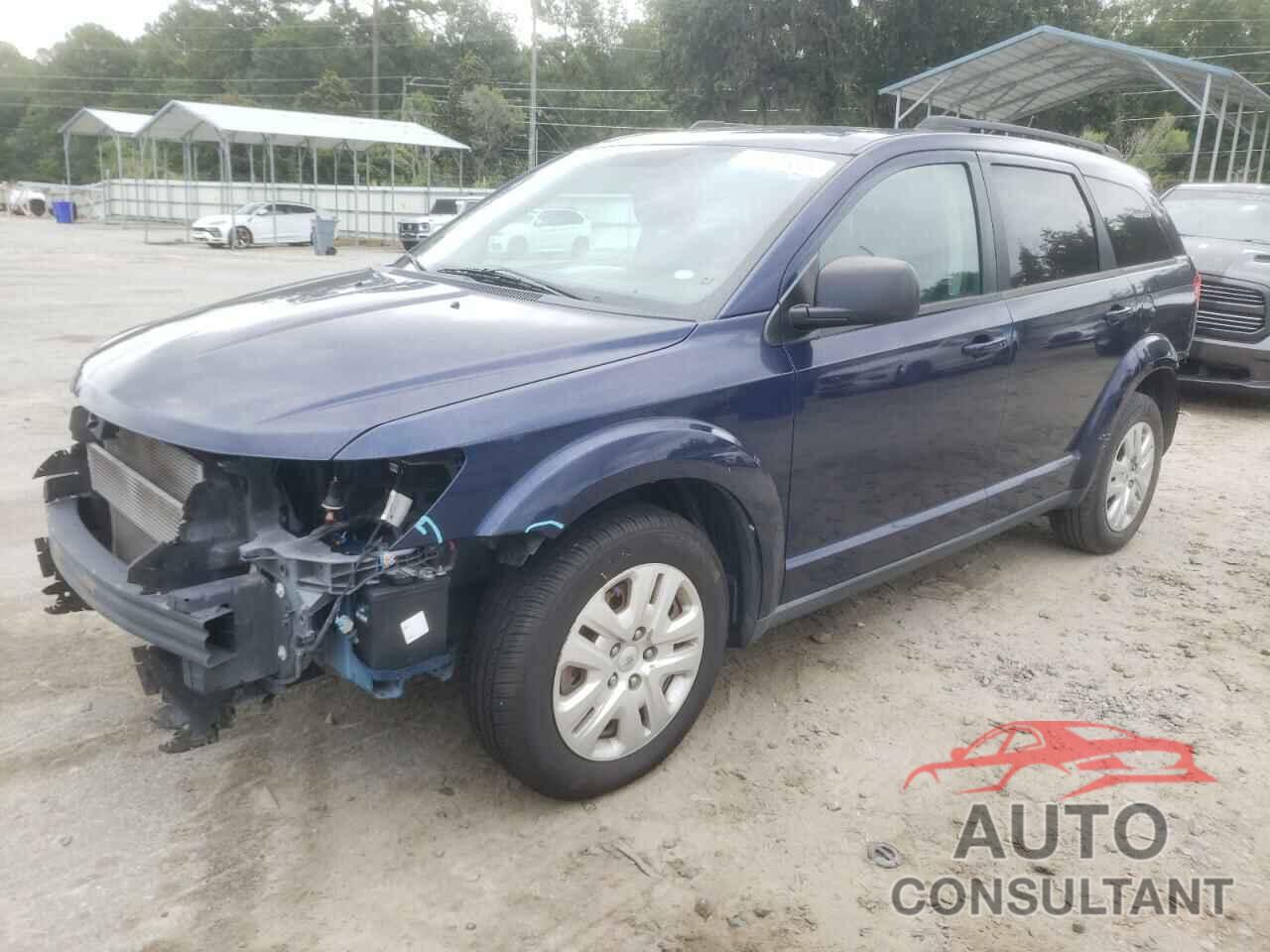 DODGE JOURNEY 2018 - 3C4PDCAB3JT242113