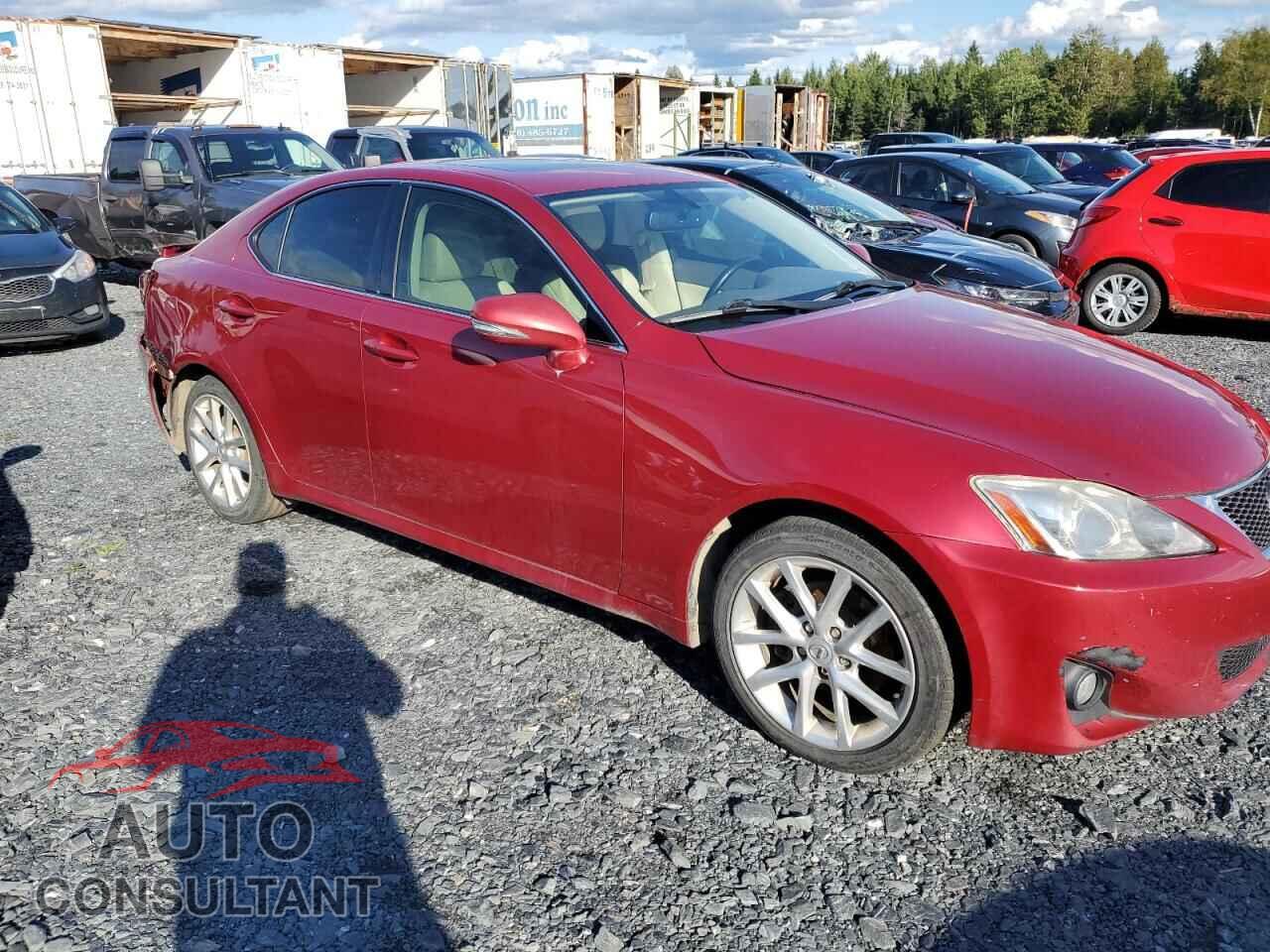 LEXUS IS 2011 - JTHCF5C2XB5052259