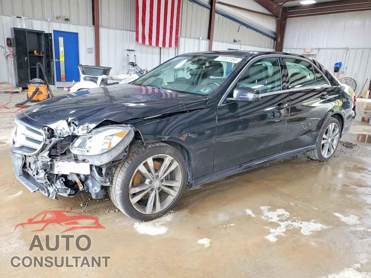 MERCEDES-BENZ E-CLASS 2014 - WDDHF8JB3EB035505
