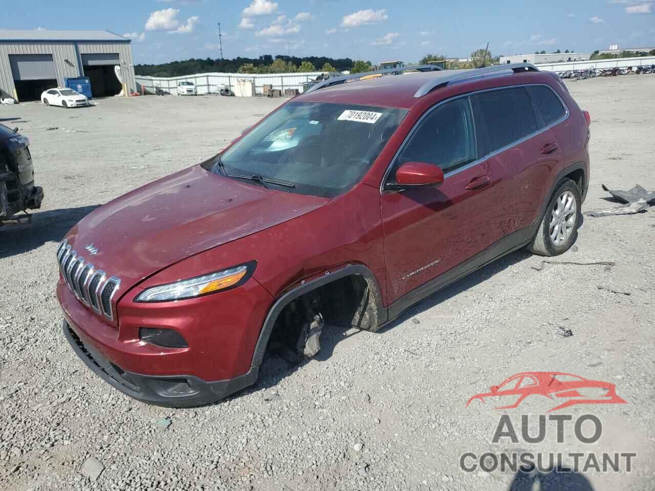 JEEP GRAND CHER 2017 - 1C4PJLCB7HW549651