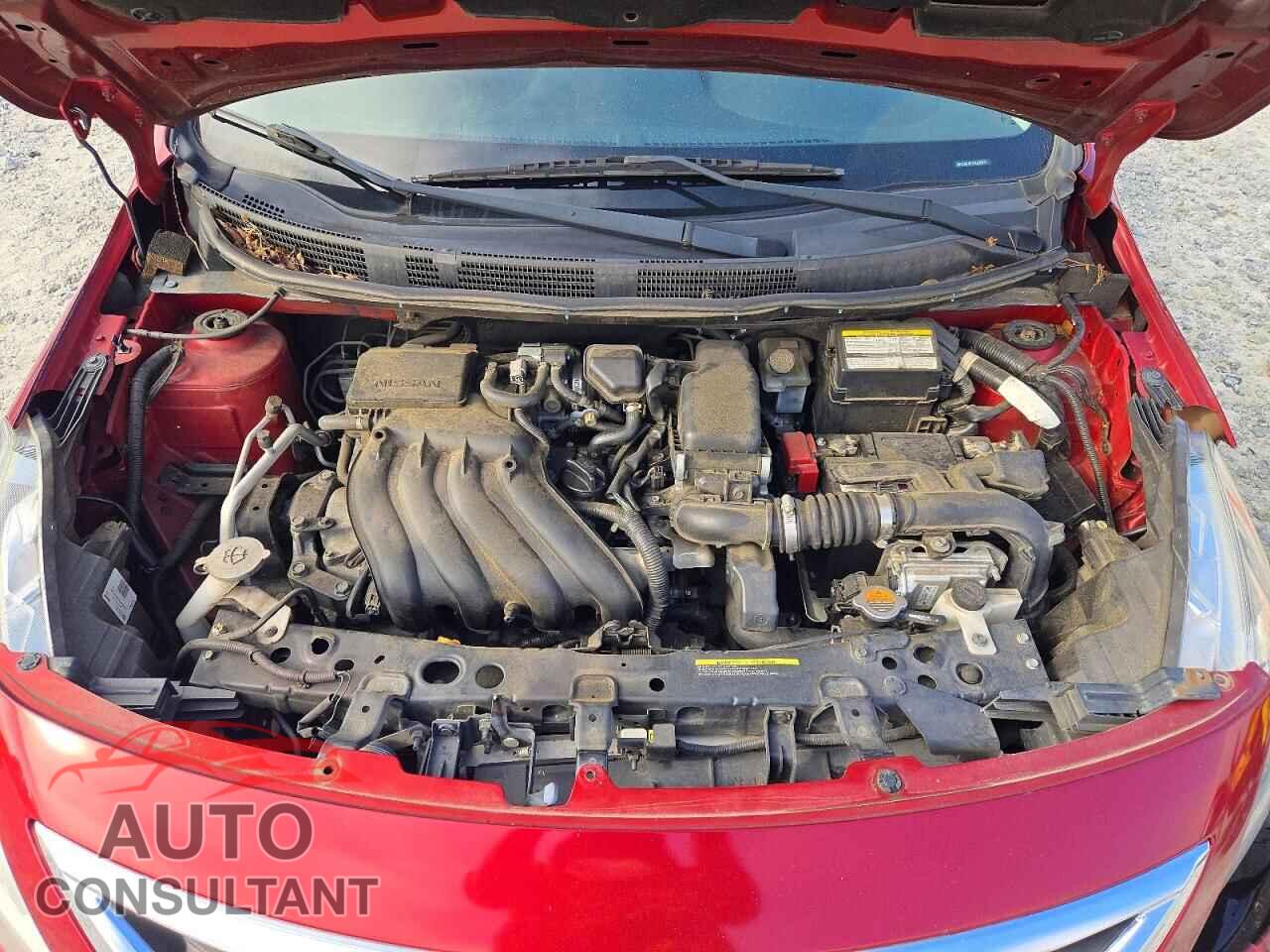 NISSAN VERSA 2017 - 3N1CN7AP1HL830815