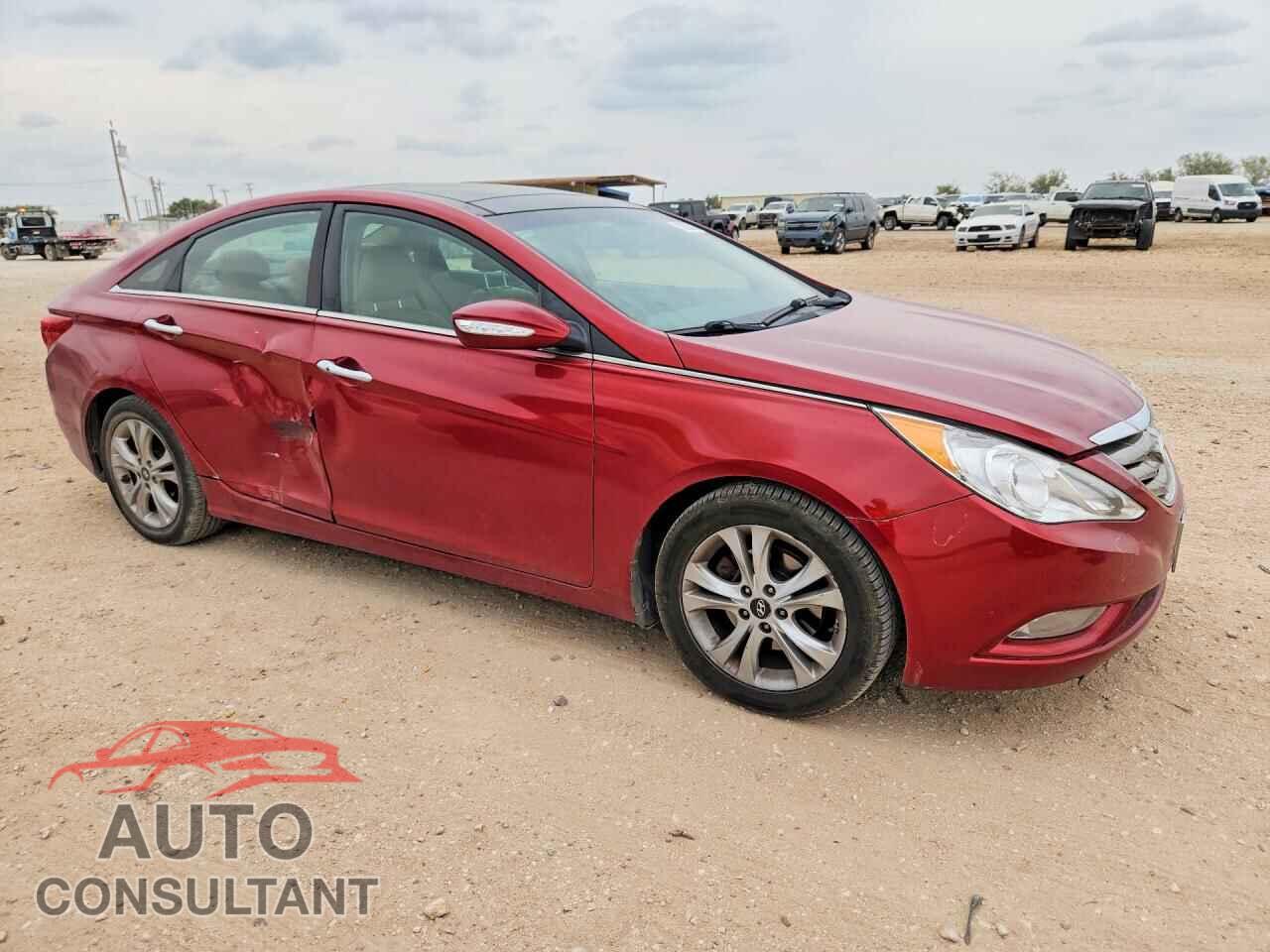 HYUNDAI SONATA 2012 - 5NPEC4AC6CH499214