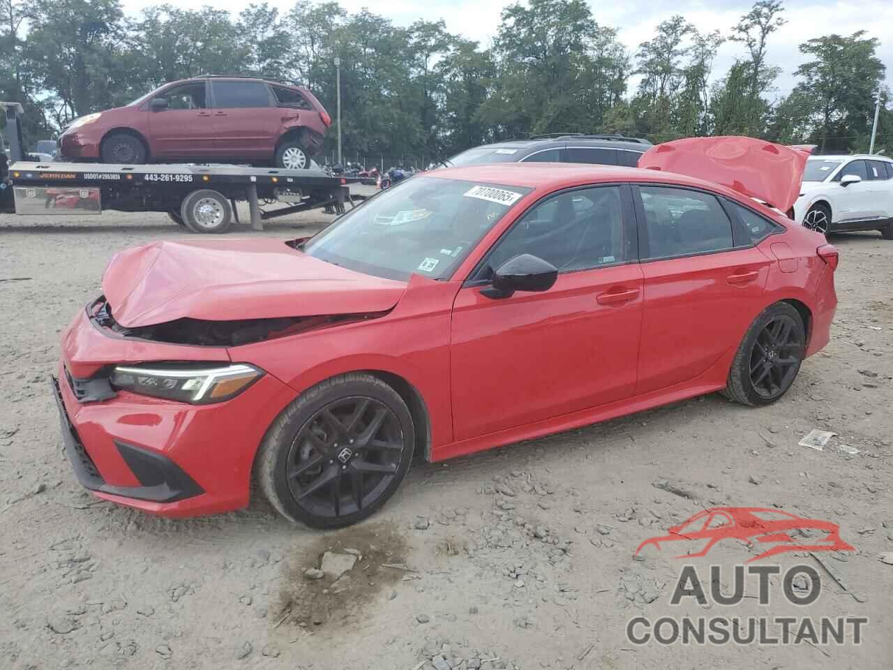 HONDA CIVIC 2022 - 2HGFE2F57NH598781