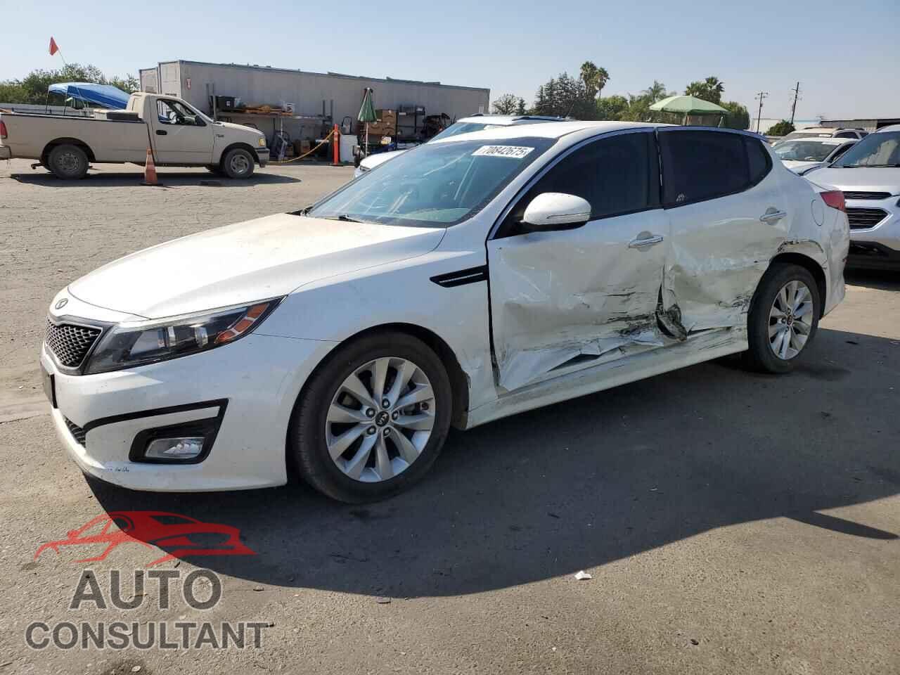 KIA OPTIMA 2015 - KNAGM4A76F5612881