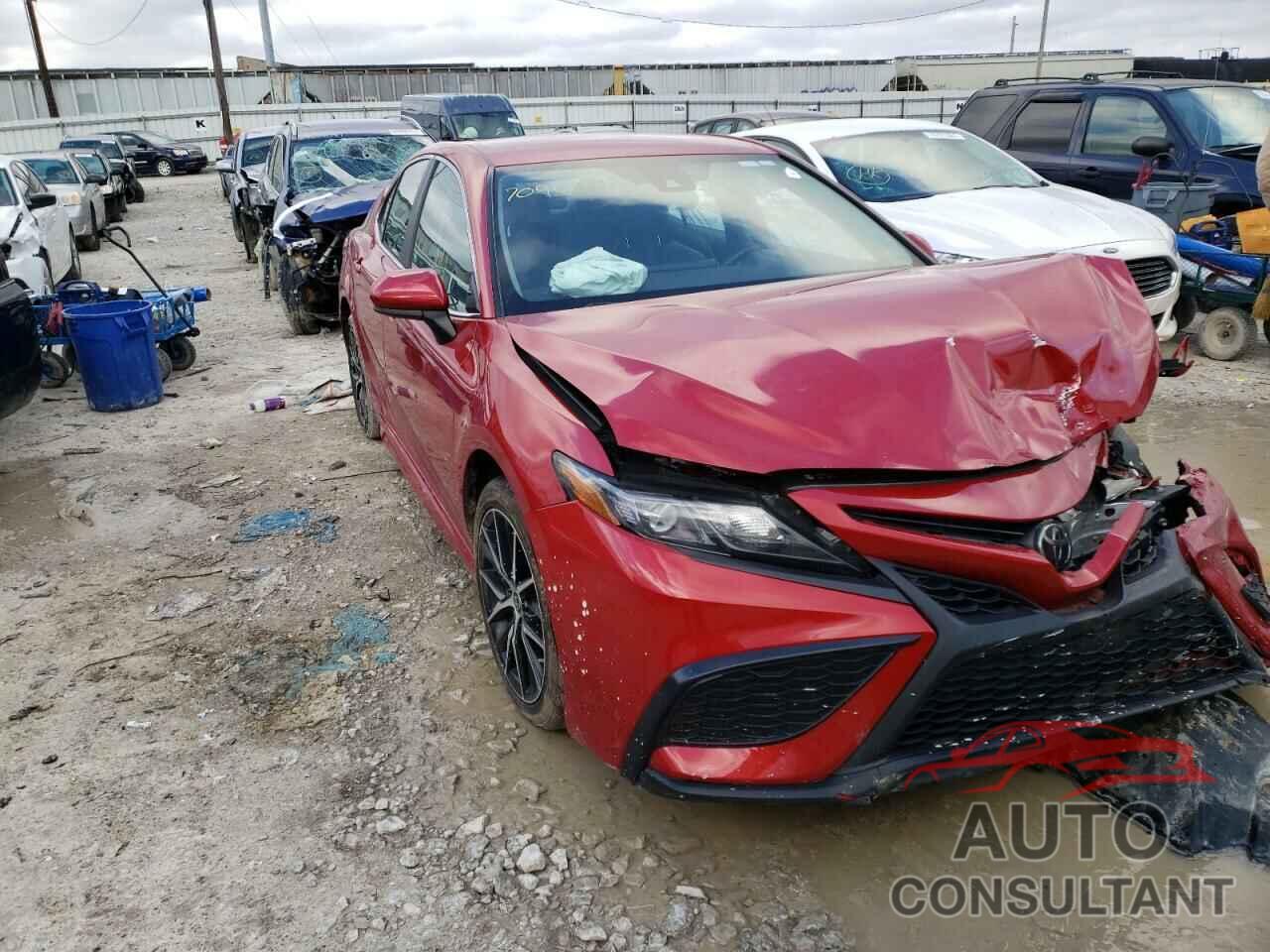 TOYOTA CAMRY 2021 - 4T1G11AKXMU430677