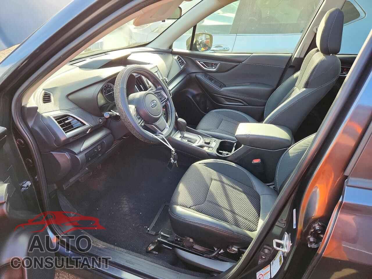 SUBARU FORESTER 2019 - JF2SKAEC3KH509744