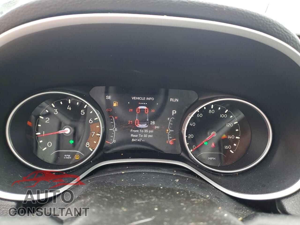 JEEP COMPASS 2017 - 3C4NJDBB5HT692442