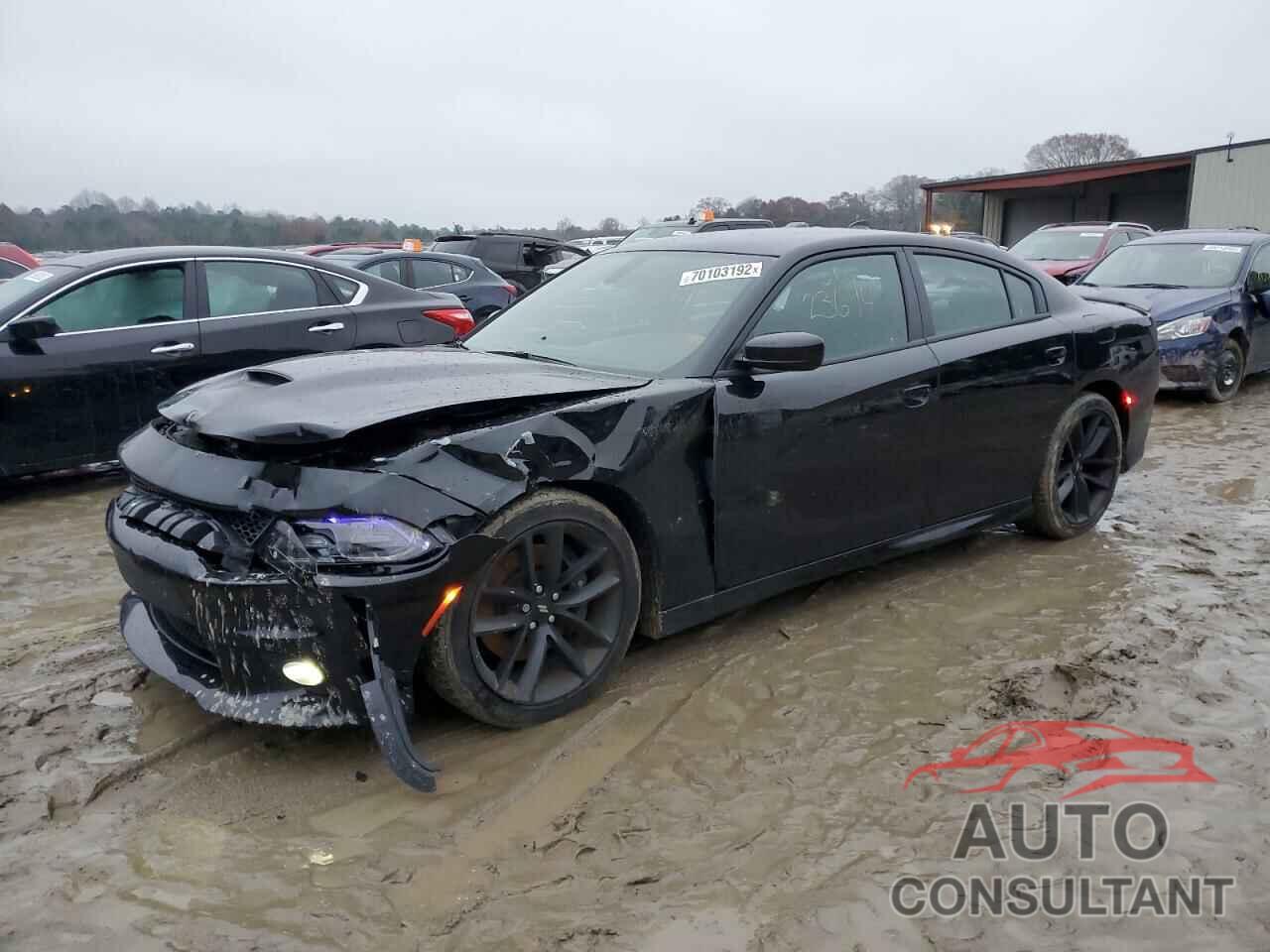 DODGE CHARGER 2021 - 2C3CDXHG7MH595284