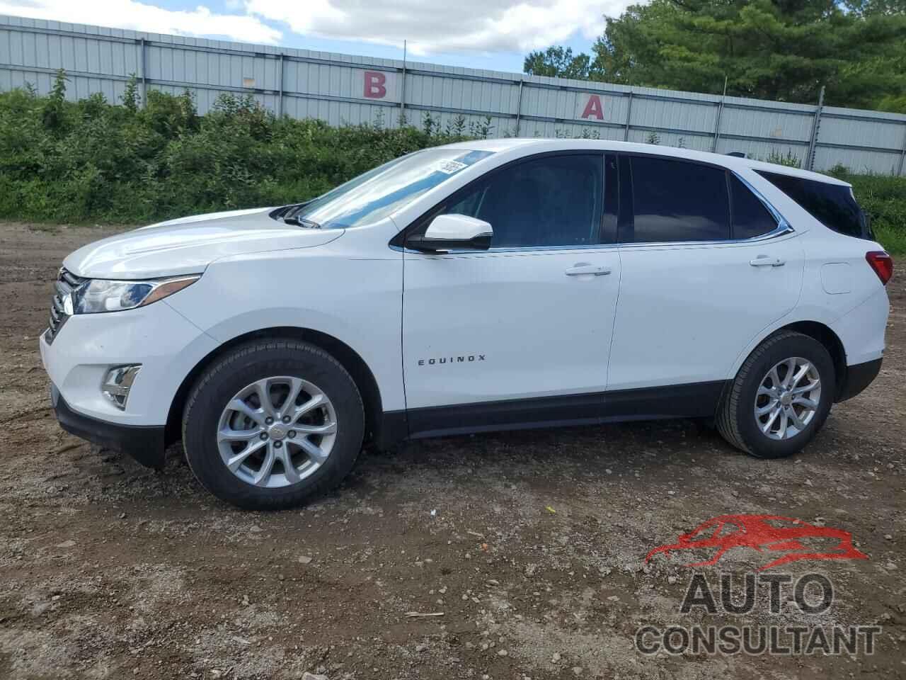 CHEVROLET EQUINOX 2018 - 3GNAXJEV1JS642982