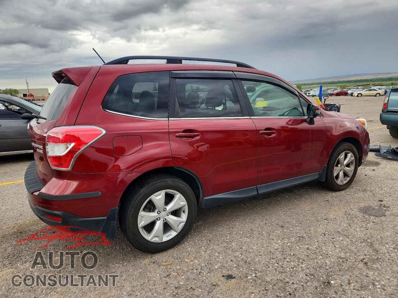 SUBARU FORESTER 2014 - JF2SJAPC1EH401207