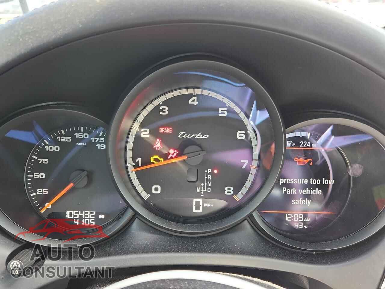 PORSCHE MACAN 2016 - WP1AF2A58GLB93854