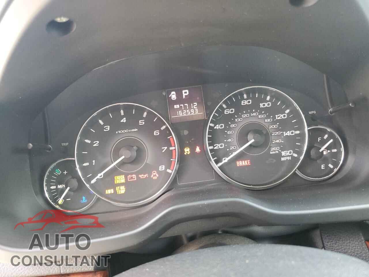 SUBARU OUTBACK 2011 - 4S4BRDLCXB2375845