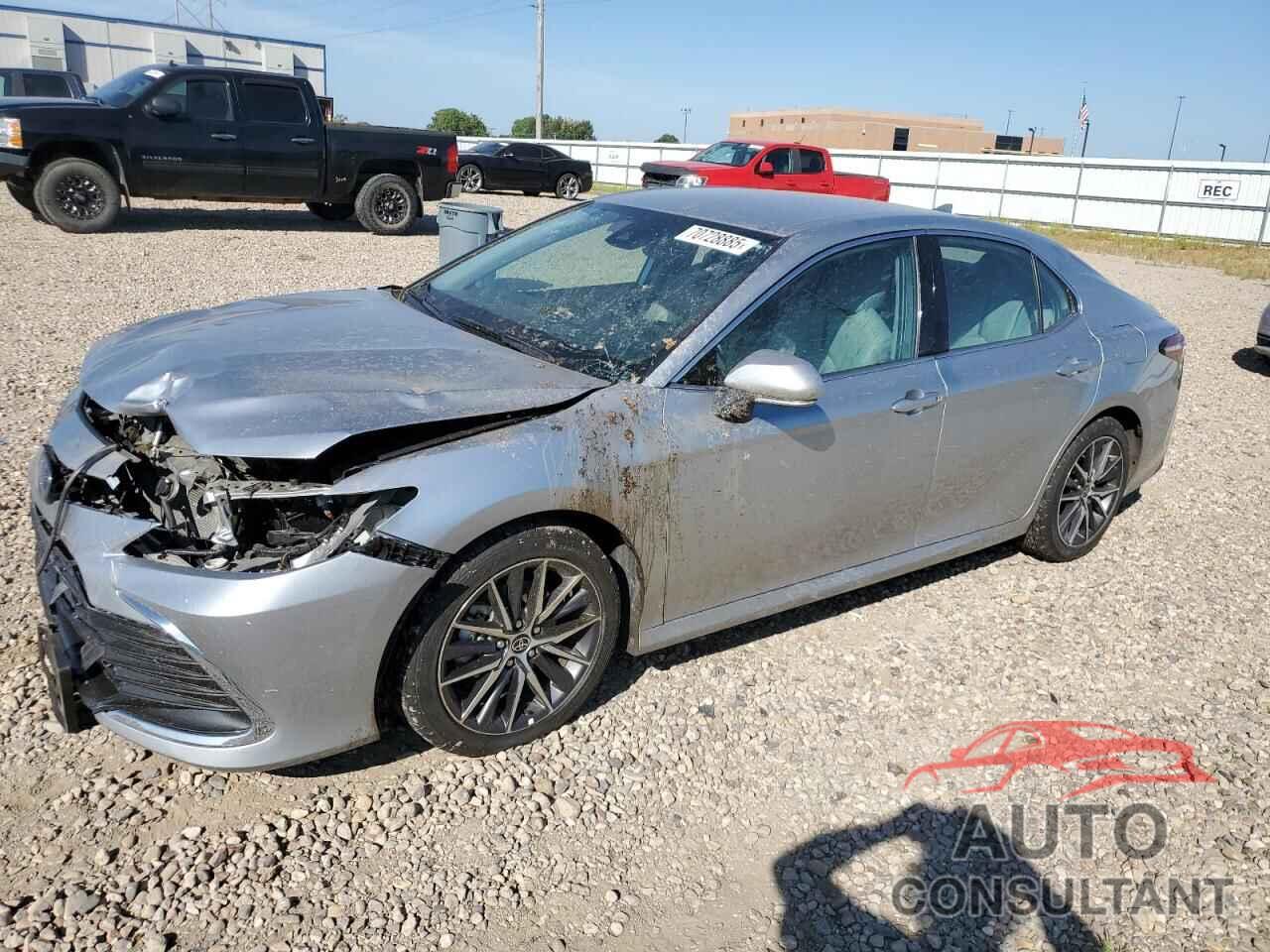 TOYOTA CAMRY 2022 - 4T1F31AK1NU597470