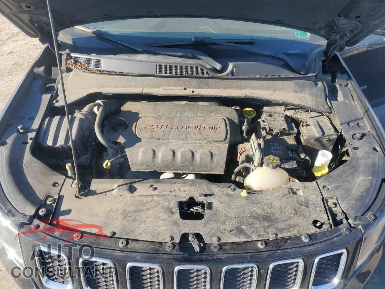JEEP COMPASS 2017 - 3C4NJDBB8HT660911