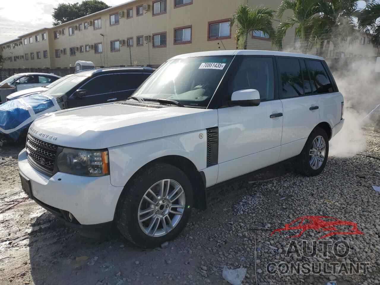 LAND ROVER RANGEROVER 2011 - SALME1D40BA330748
