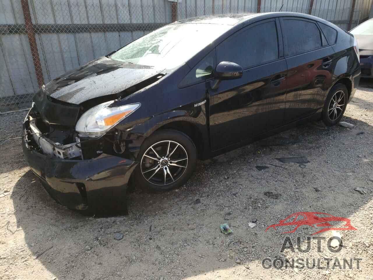 TOYOTA PRIUS 2012 - JTDKN3DU3C1484818